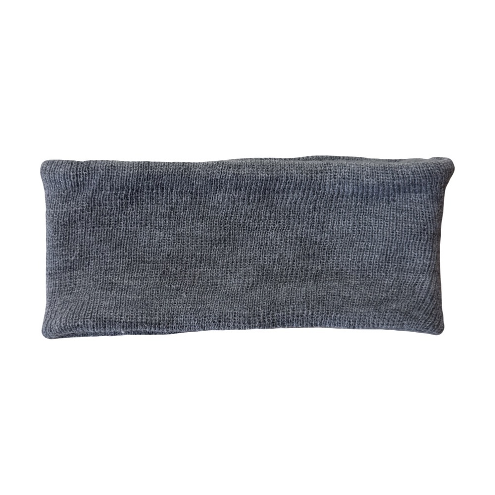 Dark Gray Knit Headband